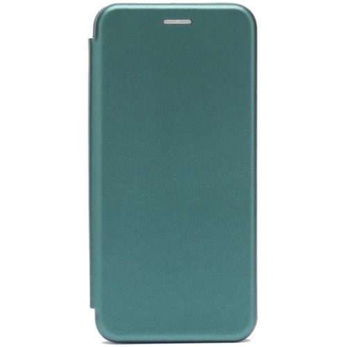 Чехол книжка для Realme C31 Fashion Case Зеленый