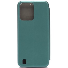 Чехол книжка для Realme C31 Fashion Case Зеленый