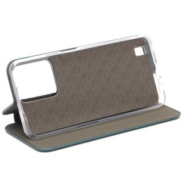 Чехол книжка для Realme C31 Fashion Case Зеленый