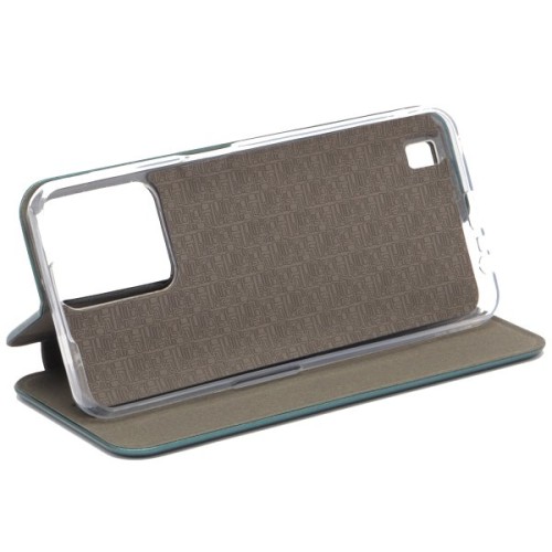 Чехол книжка для Realme C31 Fashion Case Зеленый