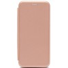 Чехол книжка для Realme C31 Fashion Case Розовое золото