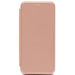 Чехол книжка для Realme C31 Fashion Case Розовое золото