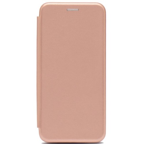 Чехол книжка для Realme C31 Fashion Case Розовое золото