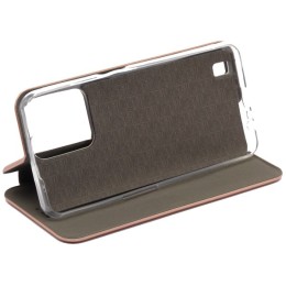 Чехол книжка для Realme C31 Fashion Case Розовое золото