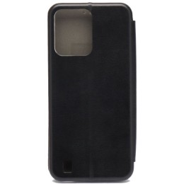 Чехол книжка для Realme C31 Fashion Case Черный