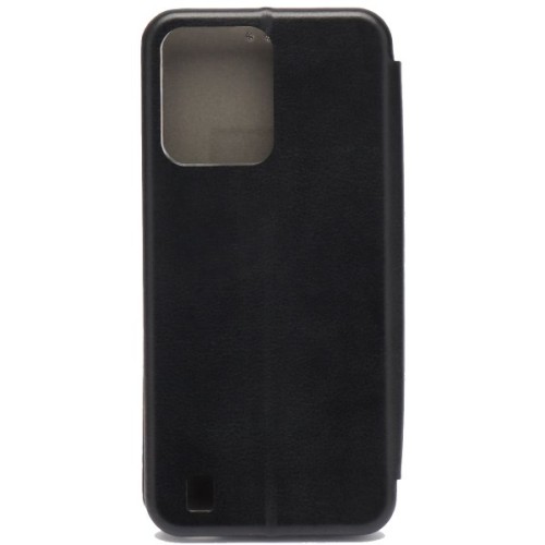 Чехол книжка для Realme C31 Fashion Case Черный