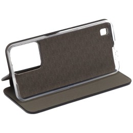 Чехол книжка для Realme C31 Fashion Case Черный