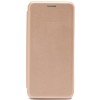 Чехол книжка для Realme C25Y Fashion Case Золотой