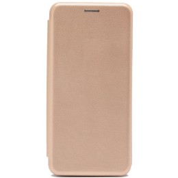 Чехол книжка для Realme C25Y Fashion Case Золотой
