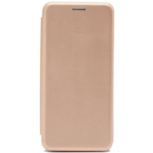 Чехол книжка для Realme C25Y Fashion Case Золотой