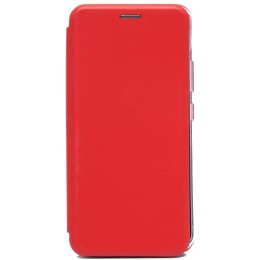 Чехол книжка для Realme C25Y Fashion Case Красный