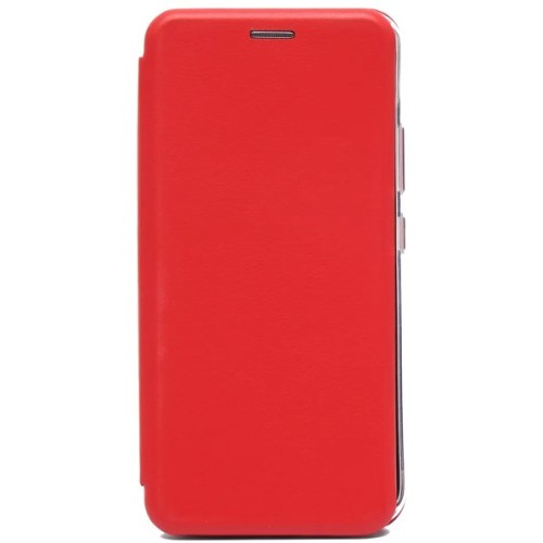 Чехол книжка для Realme C25Y Fashion Case Красный