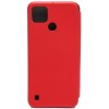 Чехол книжка для Realme C25Y Fashion Case Красный