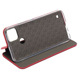 Чехол книжка для Realme C25Y Fashion Case Красный