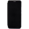 Чехол книжка для Realme C25Y Fashion Case Черный