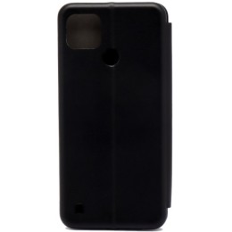 Чехол книжка для Realme C25Y Fashion Case Черный
