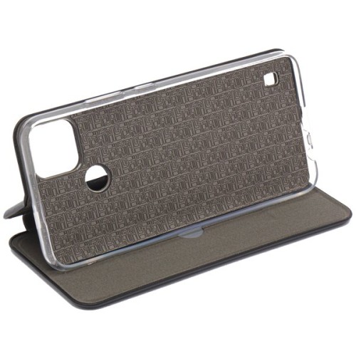 Чехол книжка для Realme C25Y Fashion Case Черный