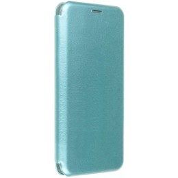 Чехол книжка для Realme C35 Fashion Case Голубой