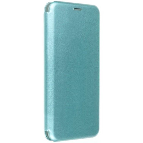 Чехол книжка для Realme C35 Fashion Case Голубой
