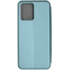Чехол книжка для Realme C35 Fashion Case Голубой