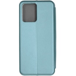 Чехол книжка для Realme C35 Fashion Case Голубой