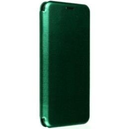 Чехол книжка для Realme C35 Fashion Case Зеленый