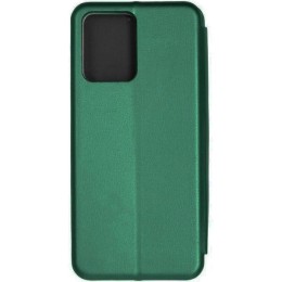 Чехол книжка для Realme C35 Fashion Case Зеленый