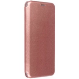 Чехол книжка для Realme C35 Fashion Case Розовое золото