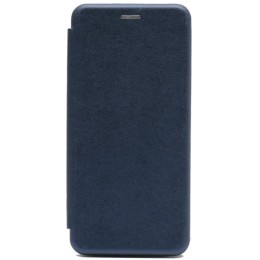 Чехол книжка для Realme C35 Fashion Case Темно синий