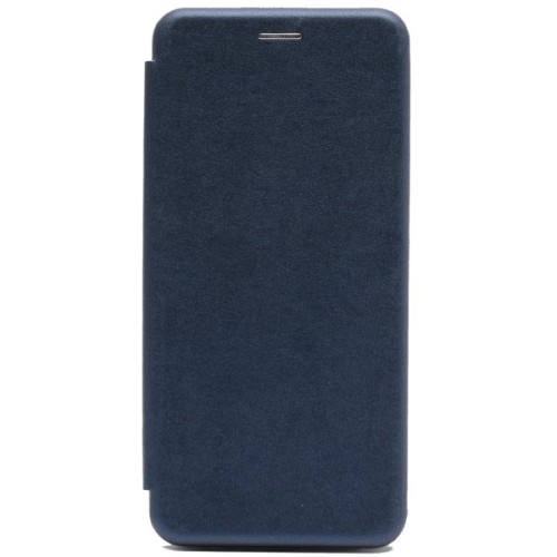 Чехол книжка для Realme C35 Fashion Case Темно синий