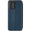 Чехол книжка для Realme C35 Fashion Case Темно синий