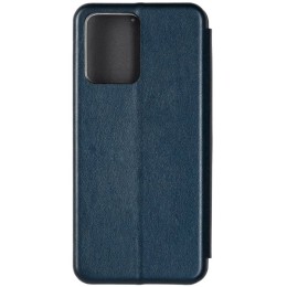 Чехол книжка для Realme C35 Fashion Case Темно синий