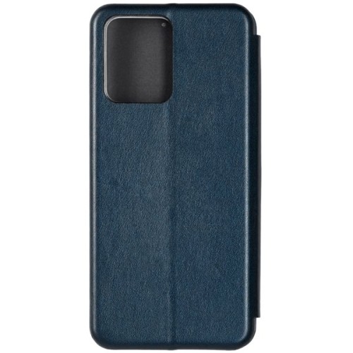 Чехол книжка для Realme C35 Fashion Case Темно синий