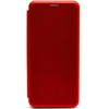 Чехол книжка для Huawei Nova Y70 Fashion Case на магнитах с визитницей Красный