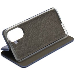 Чехол книжка для Huawei Nova Y70 Fashion Case на магнитах с визитницей Темно синий