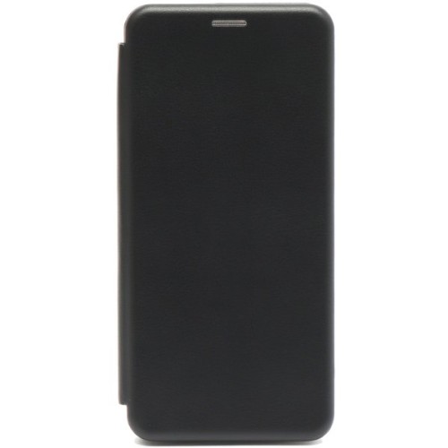 Чехол книжка для Huawei Nova Y70 Fashion Case на магнитах с визитницей Черный