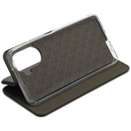 Чехол книжка для Huawei Nova Y70 Fashion Case на магнитах с визитницей Черный