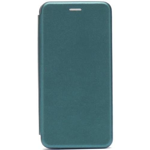 Чехол книжка для Huawei Nova Y90 Fashion Case на магнитах с визитницей Зеленый