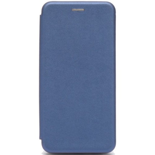 Чехол книжка для Huawei Nova Y90 Fashion Case на магнитах с визитницей Синий