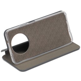 Чехол книжка для Huawei Nova Y90 Fashion Case на магнитах с визитницей Темно синий