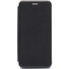 Чехол книжка для Huawei Nova Y90 Fashion Case на магнитах с визитницей Черный