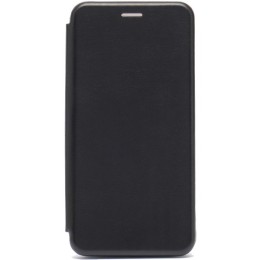 Чехол книжка для Huawei Nova Y90 Fashion Case на магнитах с визитницей Черный