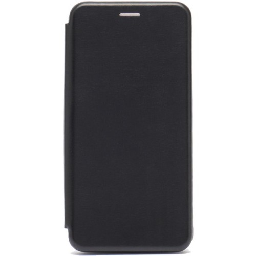 Чехол книжка для Huawei Nova Y90 Fashion Case на магнитах с визитницей Черный
