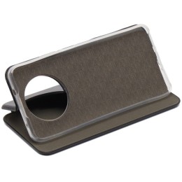 Чехол книжка для Huawei Nova Y90 Fashion Case на магнитах с визитницей Черный