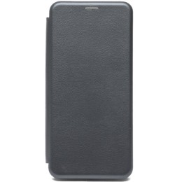 Чехол книжка для Tecno Pova 2 Fashion Case на магнитах с визитницей Серый