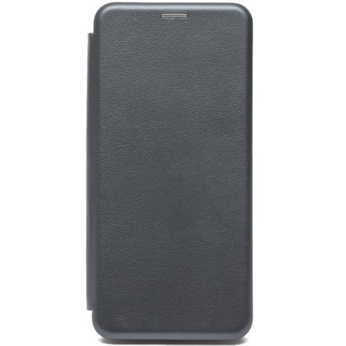 Чехол книжка для Tecno Pova 2 Fashion Case на магнитах с визитницей Серый