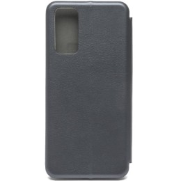 Чехол книжка для Tecno Pova 2 Fashion Case на магнитах с визитницей Серый