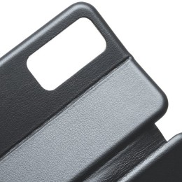 Чехол книжка для Tecno Pova 2 Fashion Case на магнитах с визитницей Серый