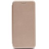 Чехол книжка для Tecno Pova 2 Fashion Case на магнитах с визитницей Розовое золото