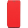 Чехол книжка для Tecno Pova 2 Fashion Case на магнитах с визитницей Красный